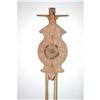 Image 1 : COLUMBUS CLOCK IN ORIGINAL BOX - WOODEN WHEEL
