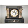 Image 1 : FRENCH VICTORIAN SLATE MANTLE CLOCK - MANTLE