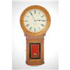 Image 1 : E. HOWARD #70 REGULATOR WALL CLOCK - OAK CASE