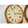 Image 2 : E. HOWARD #70 REGULATOR WALL CLOCK - OAK CASE