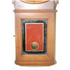 Image 3 : E. HOWARD #70 REGULATOR WALL CLOCK - OAK CASE