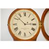 Image 2 : CHELSEA CLOCK CO. REGULATOR WALL CLOCK W/ OAK