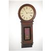 Image 1 : BOSTON CLOCK CO. REGULATOR WALL CLOCK W/ MAHO