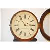 Image 2 : BOSTON CLOCK CO. REGULATOR WALL CLOCK W/ MAHO
