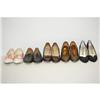 LOT 1950'S-1960'S VINTAGE LADIES SHOES - 5 PR