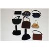 LOT (9) 1920'S-1930'S VINTAGE LADIES PURSES -