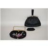 Image 1 : LOT (2) VINTAGE LADIES PURSES - (1) JEWELED C