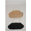 Image 1 : LOT (2) VINTAGE BEADED LADIES PURSES - (1) BL