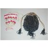 Image 1 : LOT (2) VICTORIAN LADIES PURSES - (1) LOOPED