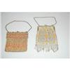 Image 1 : LOT (2) VICTORIAN BEADED LADIES PURSES - (1)