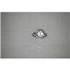 Image 1 : LADIES PLATIUM MOUNTED DIAMOND & BLUE SAPPHIR