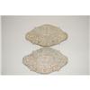 Image 1 : (2) ITALIAN FILIGREE SILVER TRIVETS - (2) 7 1
