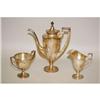 Image 1 : 3 PC. STERLING AFTER DINNER COFFEE SET - SCHO