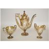 Image 2 : 3 PC. STERLING AFTER DINNER COFFEE SET - SCHO