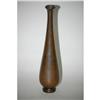 Image 2 : ORIENTAL INLAID BRONZE VASE - 11 1/4" EARLY 2
