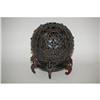 Image 2 : CHINESE PIERCED BRONZE SPHERE - 19TH-EARLY 20