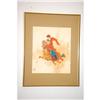 Image 1 : MOU-SEIN TSENG CHINESE ARCRYLIC PAINTING ON P