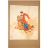 Image 2 : MOU-SEIN TSENG CHINESE ARCRYLIC PAINTING ON P