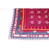 Image 2 : ASIAN QUILT EDGED EMBROIDERY - EARLY 20TH CEN
