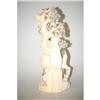 Image 2 : LATE 19TH CENT. CHINESE IVORY CARVING - EQUES