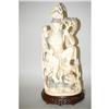 Image 1 : 19TH CENT. CHINESE IVORY CARVING - LARGE FIGU
