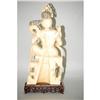 Image 2 : 19TH CENT. CHINESE IVORY CARVING - LARGE FIGU