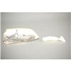 Image 1 : S. RICHARD SCRIMSHAW WHALE'S TOOTH - 5" SCRIM