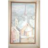 Image 2 : JEANNE CASSADAY OIL PAINTING - 20TH CENT. OIL