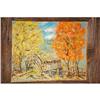 Image 2 : A. HENAULT OIL ON ARTISTS BOARD - 20TH CENT.