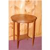 Image 1 : ROUND EDWARDIAN INLAID LAMP TABLE - 20TH CENT