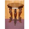 Image 1 : REGENCY REVIVAL CARVED LAMP TABLE - 20TH CENT