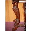 Image 2 : REGENCY REVIVAL CARVED LAMP TABLE - 20TH CENT