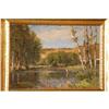 Image 2 : JOSE WEISS OIL PAINTING ON WOOD BOARD - BRITI