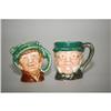 Image 1 : (2) MINIATURE ROYAL DOULTON TOBY PITCHERS - D