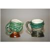Image 2 : (2) MINIATURE ROYAL DOULTON TOBY PITCHERS - D