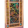 Image 3 : 3 PC. VICTORIAN LEADED GLASS WINDOWS-SET (3)