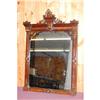 Image 1 : VICTORIAN OVER MANTLE PIER MIRROR - RENAISSAN