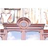 Image 2 : BLACK WALNUT VICTORIAN BOOKCASE - RENAISSANCE