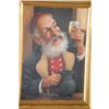 Image 2 : TECHMANN OIL PAINTING ON CANVAS - 20TH CENT.