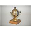 Image 2 : VICTORIAN SPINNING GLOBE HOTEL BELL - SILVERP