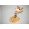 Image 1 : CALHOUN MINIATURE PAINTED BIRD CARVING - 4 1/