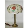 Image 1 : PAIRPOINT PUFFY TABLE LAMP - VENICE SHADE W/