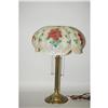 Image 2 : PAIRPOINT PUFFY TABLE LAMP - VENICE SHADE W/