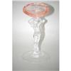Image 1 : CAMBRIDGE GLASS NUDE ASHTRAY - 6 1/4" CAMBRID