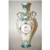 Image 2 : 9 1/2" NIPPON PORTRAIT VASE - DOUBLE HANDLED