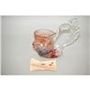 Image 1 : JAN ZANDHUIS ART GLASS CUP - CONTEMPORARY 20T