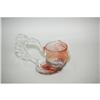 Image 2 : JAN ZANDHUIS ART GLASS CUP - CONTEMPORARY 20T