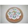 Image 1 : MILLIFIORE ART GLASS PAPERWEIGHT - 4" MILLIFI
