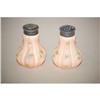 Image 1 : MT. WASHINGTON ART GLASS SALT & PEPPER SHAKER