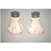 Image 2 : MT. WASHINGTON ART GLASS SALT & PEPPER SHAKER